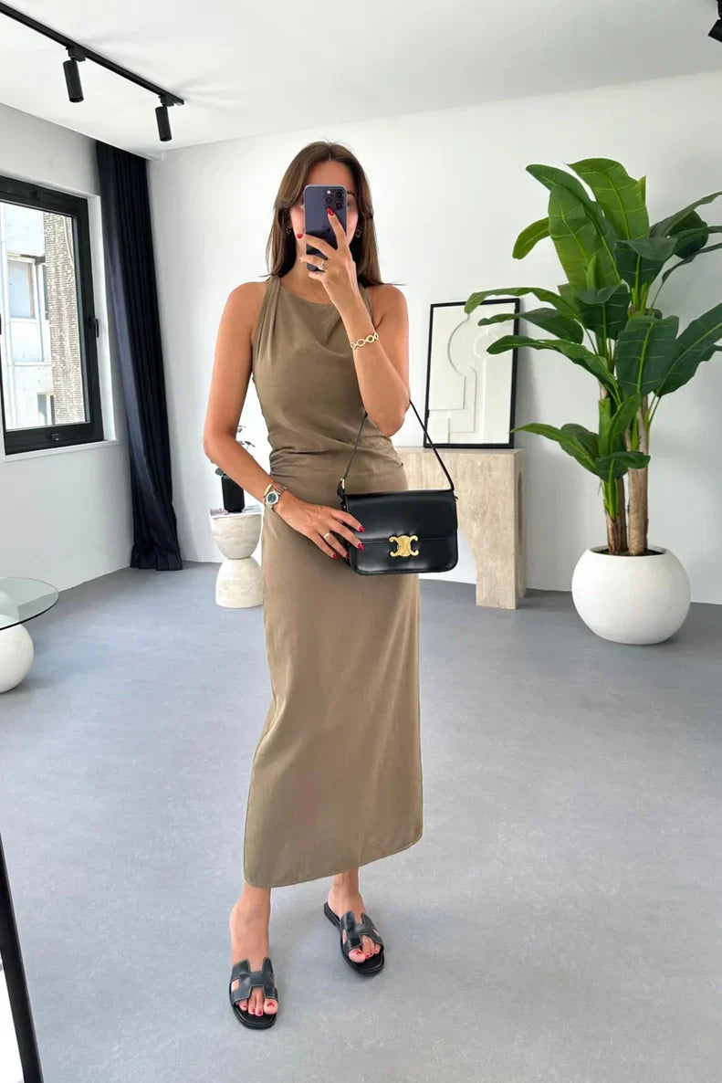 Alexandra® | Elegant Sleeveless Midi Dresses