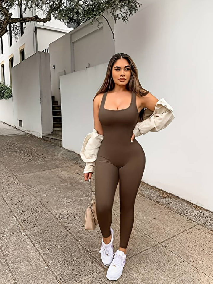 Bailey® | Sleeveless Bodysuit With A Round Neckline
