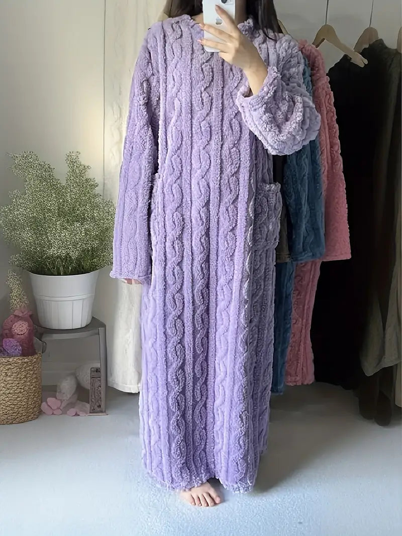 Dafne® | Soft wool nightgown