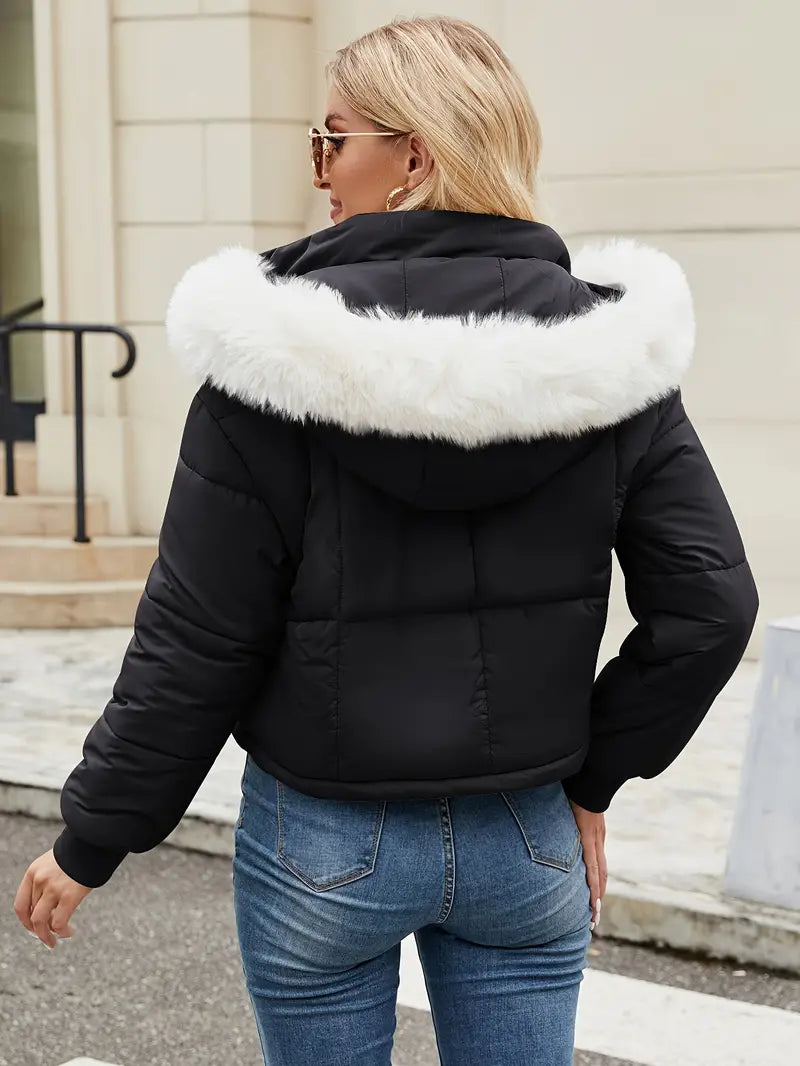 Araceli® | Short winter puffer jacket