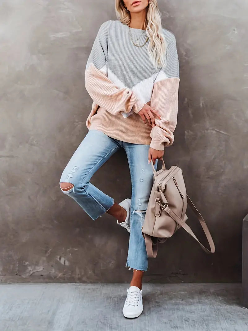Angeline's® | Effortless and chic winter sweater