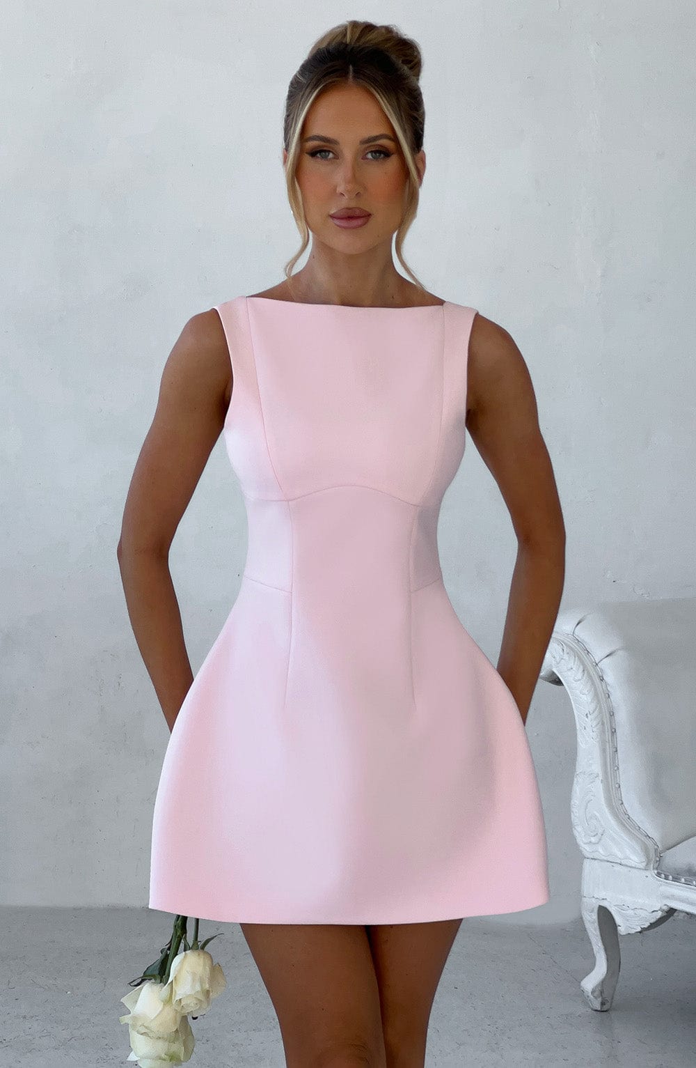 Eliana® | Mini dress blush