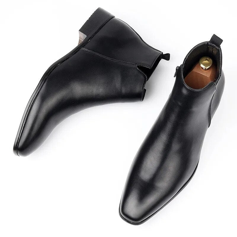 Celia | Ursmar – Classic Chelsea Boots for Men