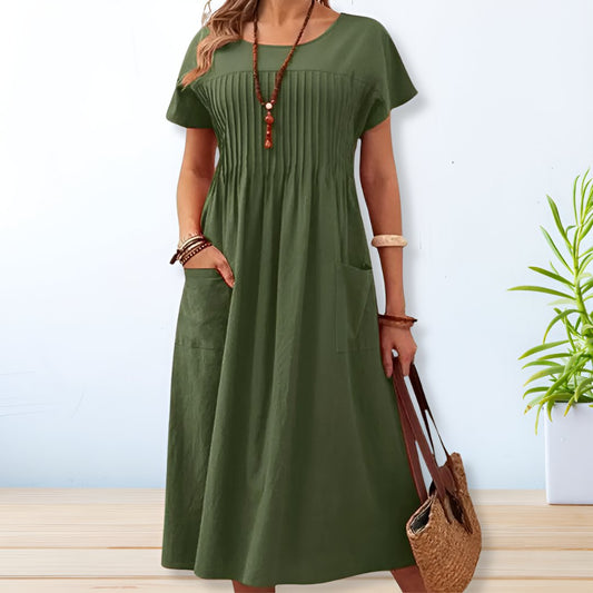 Susan | Relaxed Fit Casual Day Dress