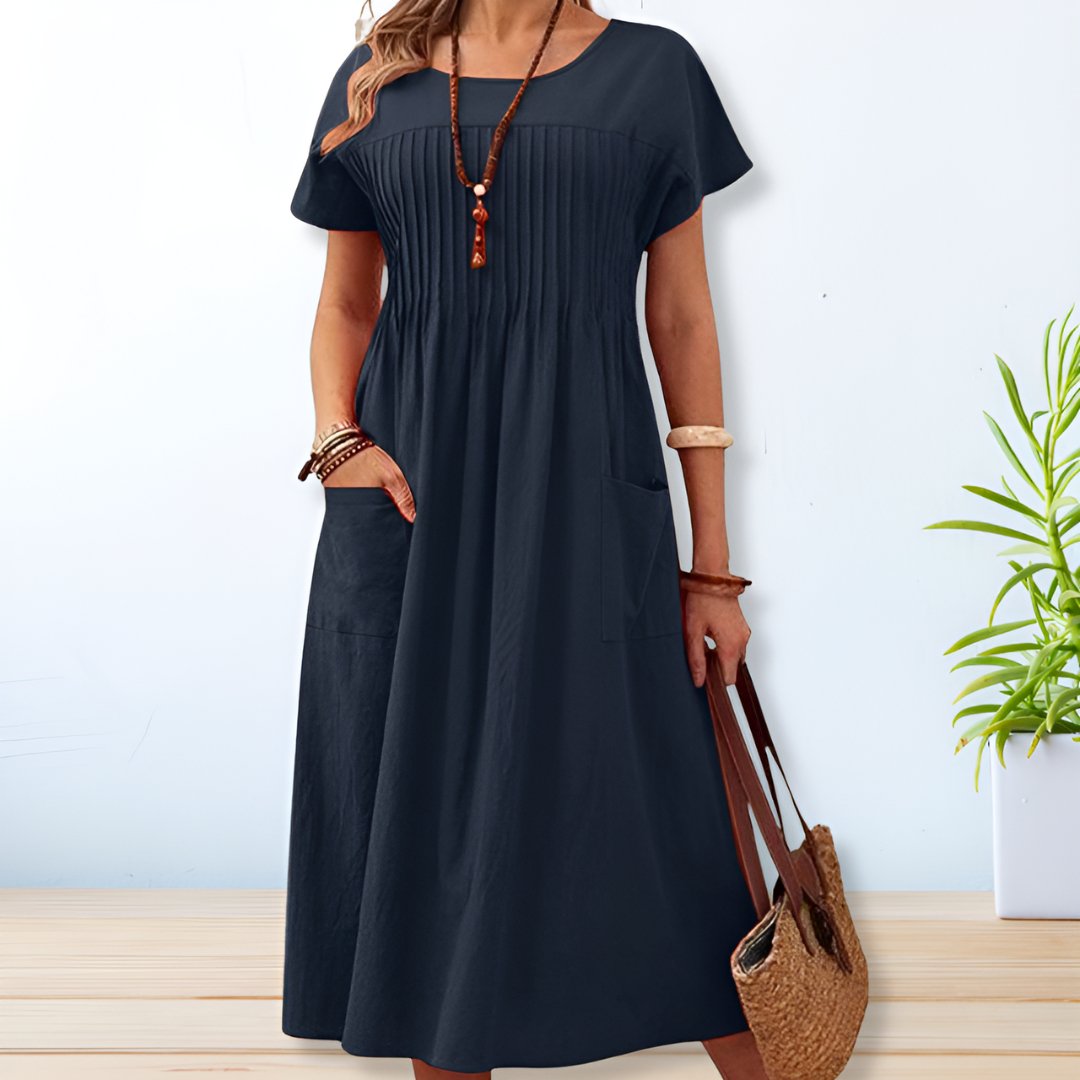 Susan | Relaxed Fit Casual Day Dress