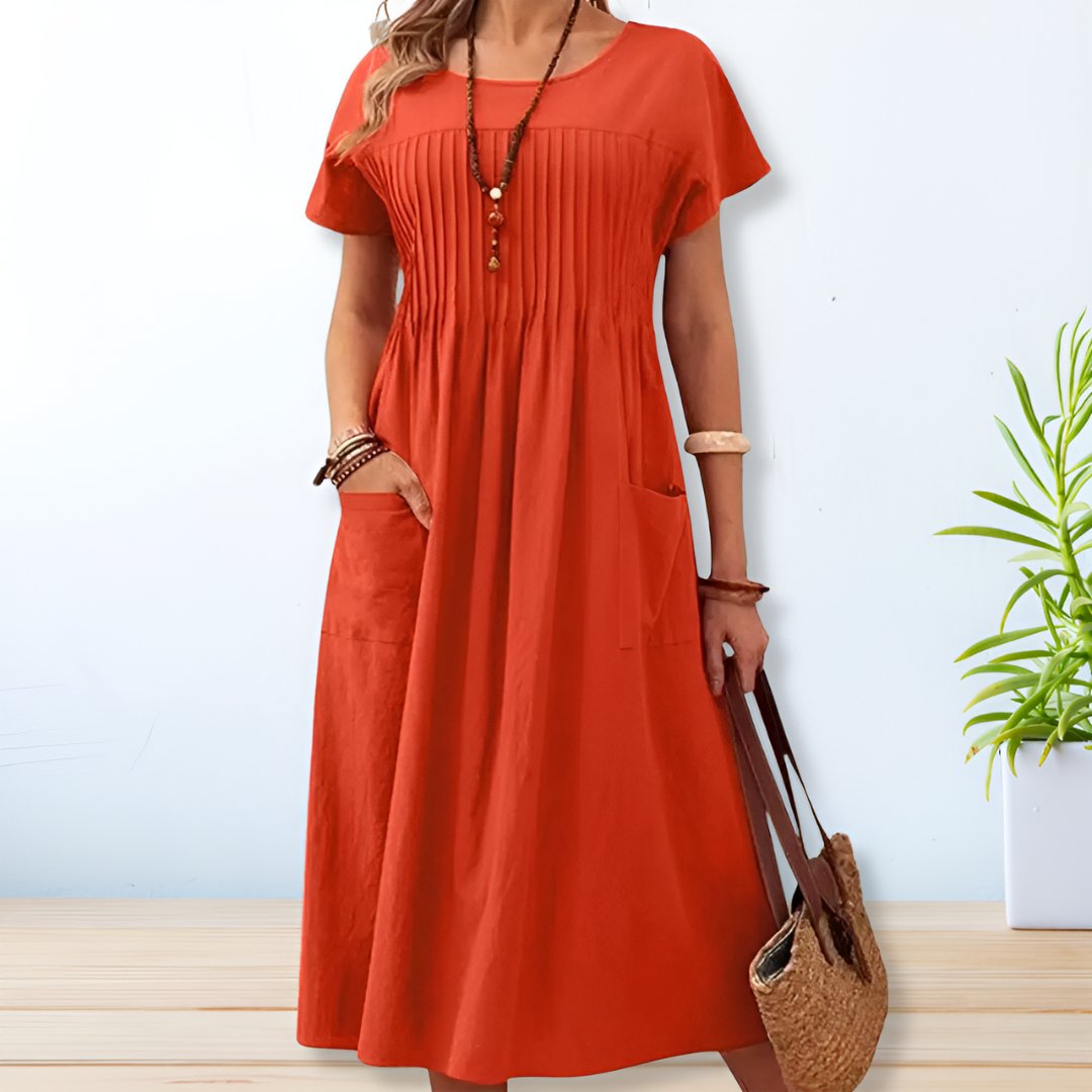 Susan | Relaxed Fit Casual Day Dress