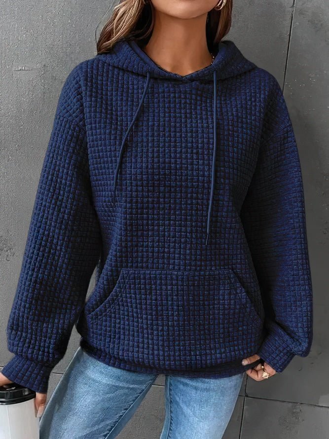 Isabella | Stylish Quilted Hoodie