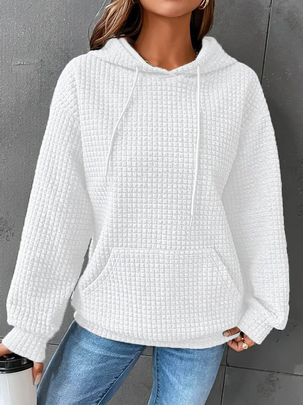 Isabella | Stylish Quilted Hoodie