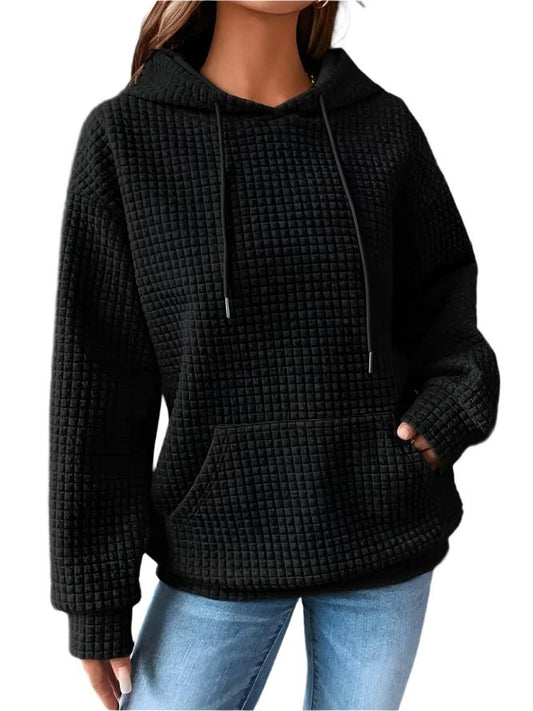 Isabella | Stylish Quilted Hoodie