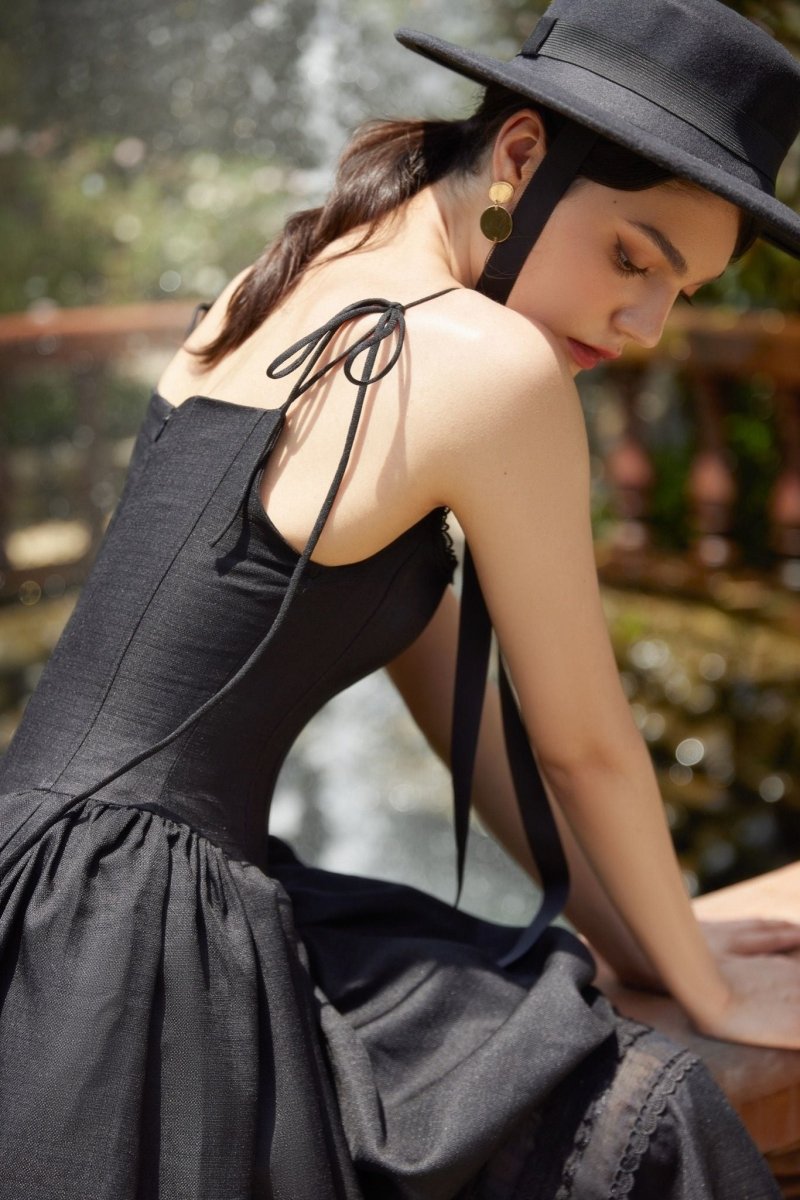 Brenda® | A-Line Midi Slip With Lace Trim