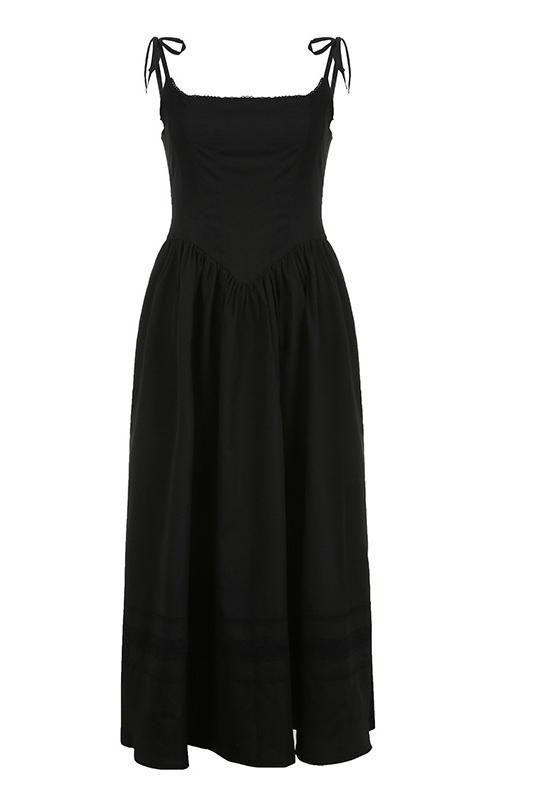 Brenda® | A-Line Midi Slip With Lace Trim