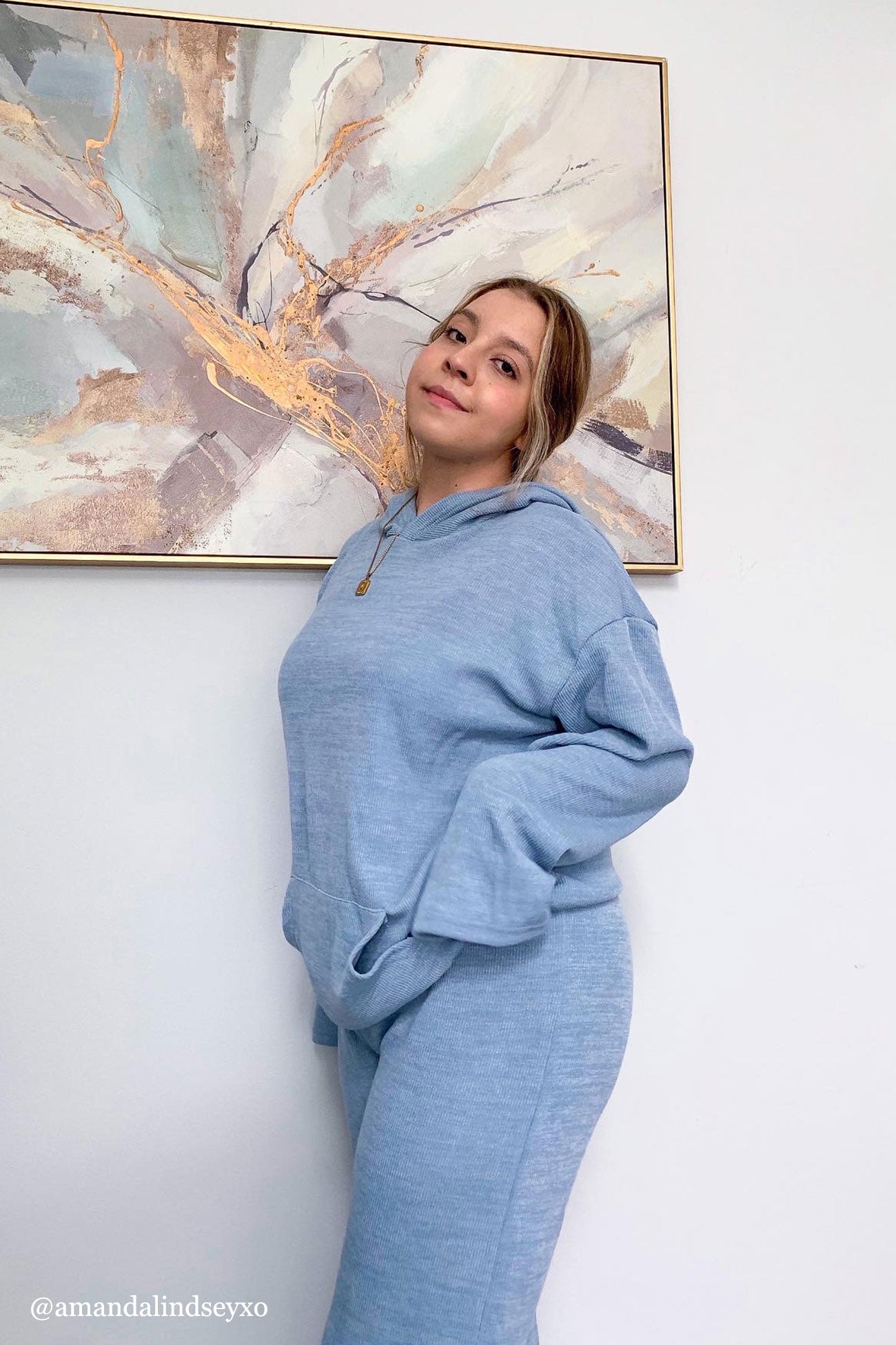 Beatriz® | Two-piece plain hoodie