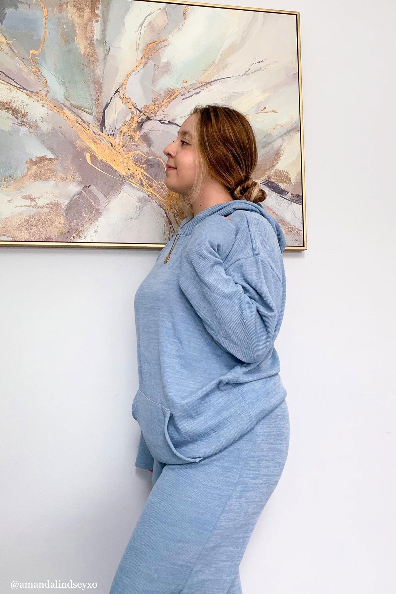Beatriz® | Two-piece plain hoodie