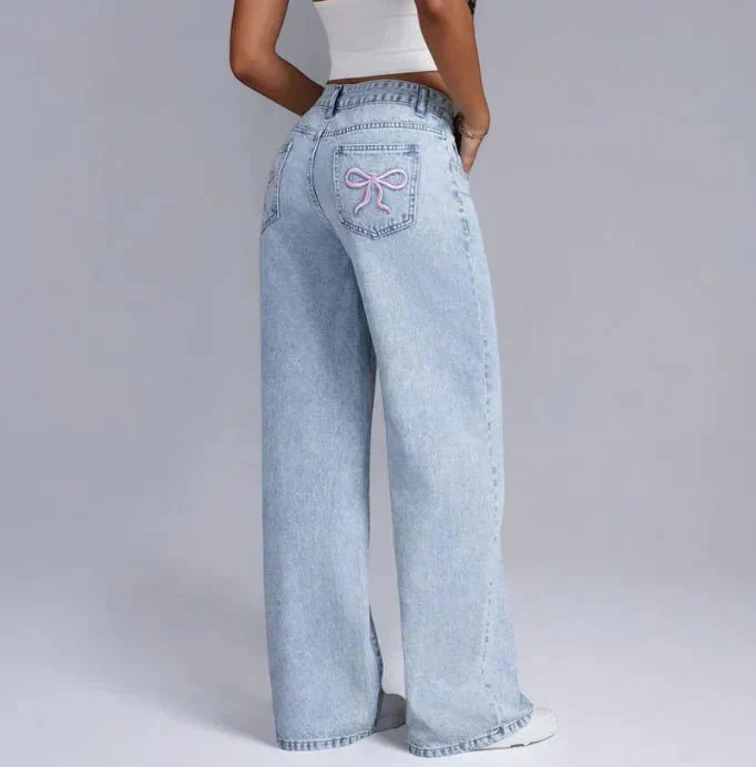 Angélica® | Wide Leg Jeans