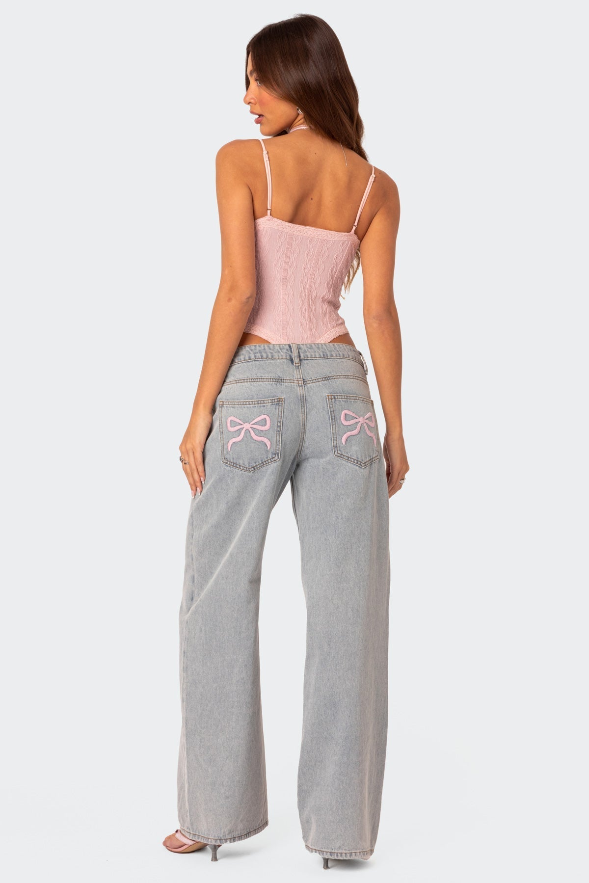 Angélica® | Wide Leg Jeans