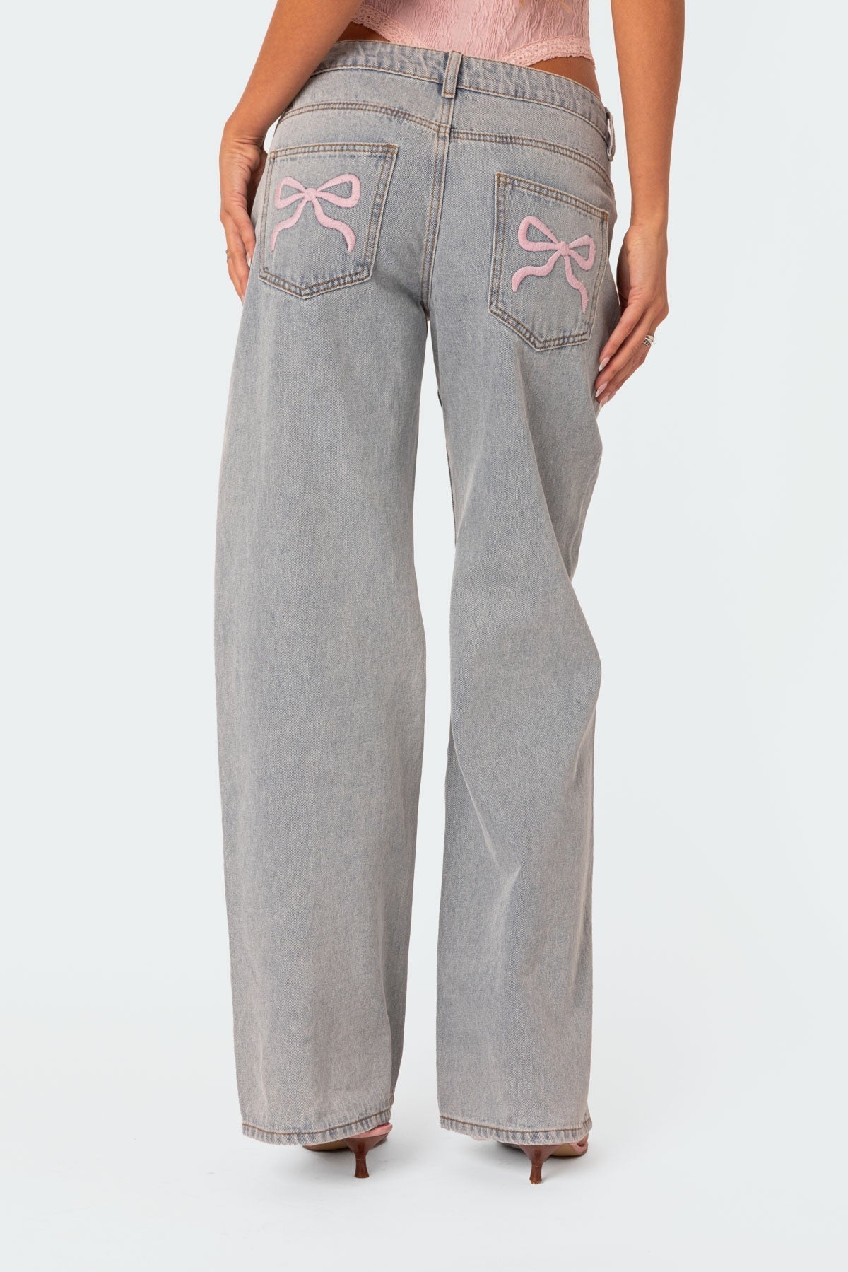 Angélica® | Wide Leg Jeans