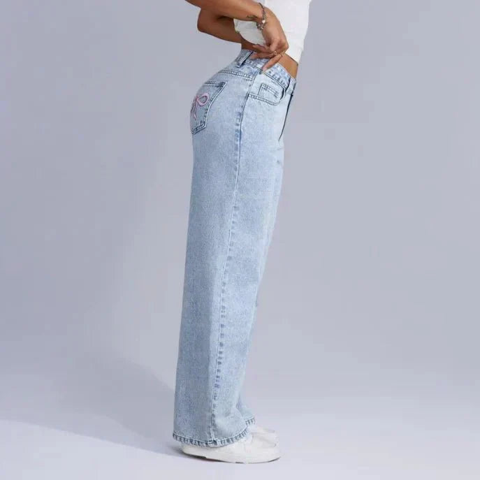 Angélica® | Wide Leg Jeans