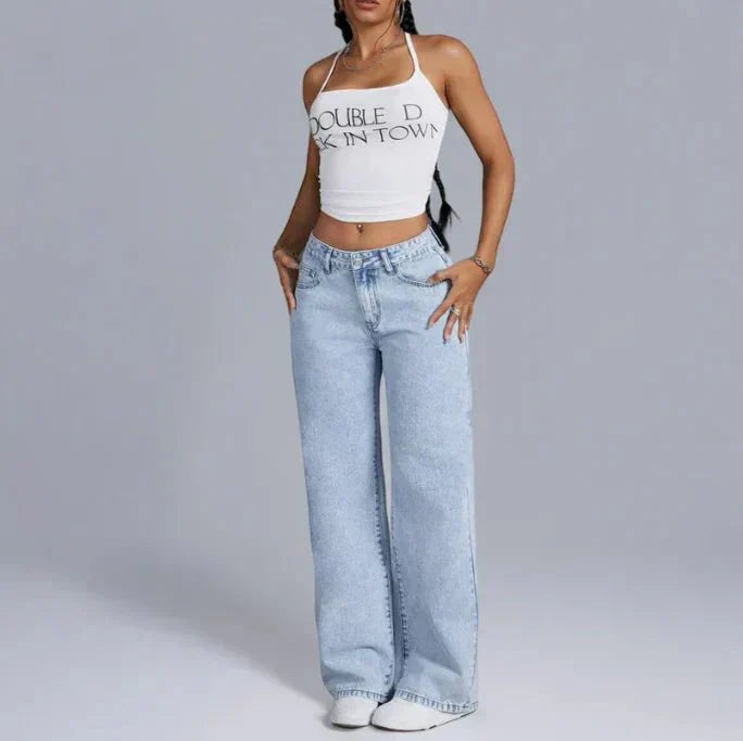 Angélica® | Wide Leg Jeans