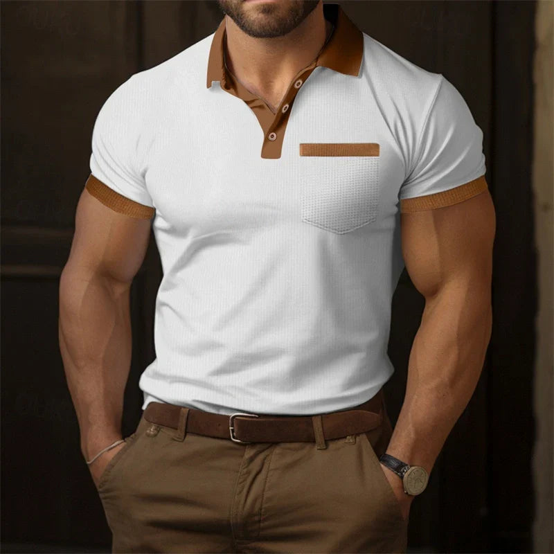 Stuart | Summer Polo Shirt for Men - Stylish & Comfortable