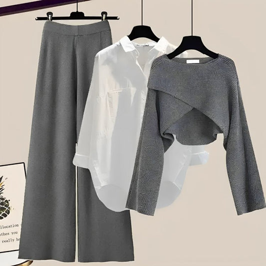 Carla® | Comfortable Three-Piece Long Sleeve Set