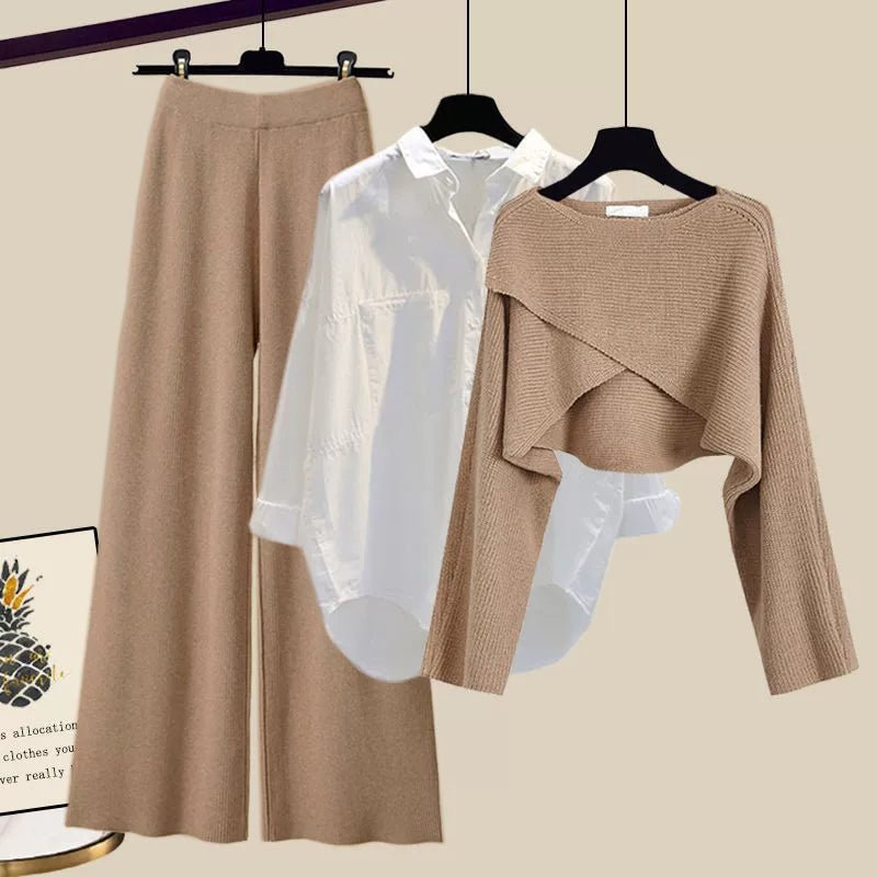 Carla® | Comfortable Three-Piece Long Sleeve Set