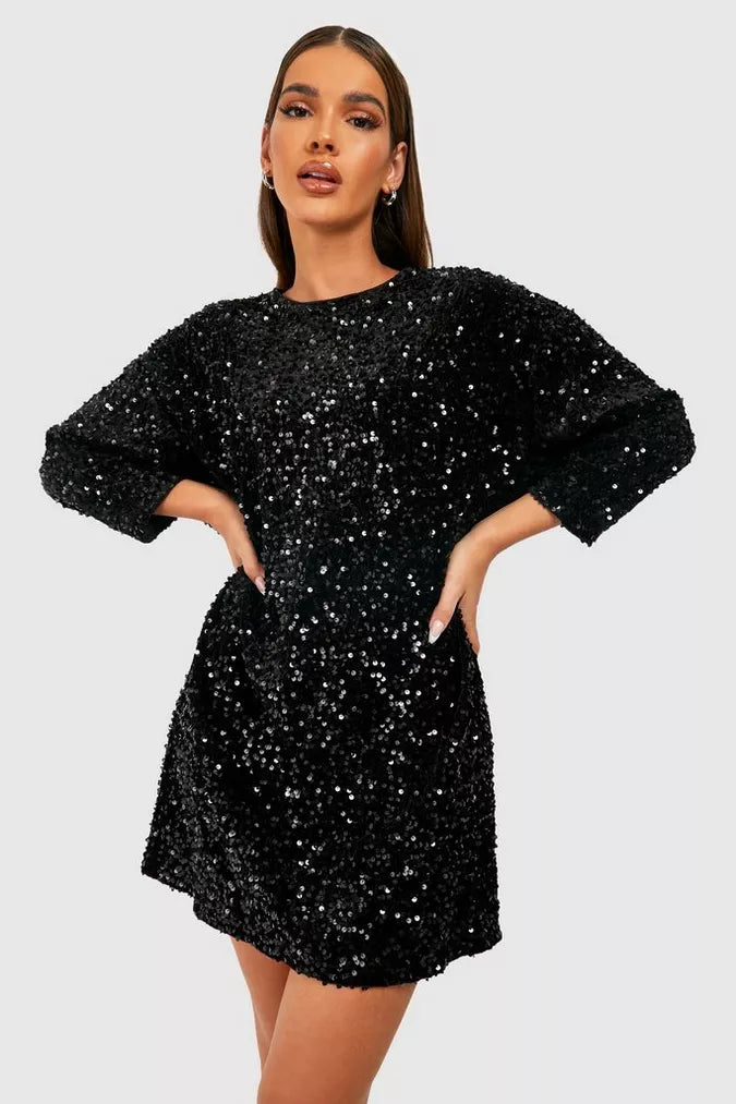 Agueda® | Sequin Party Dress