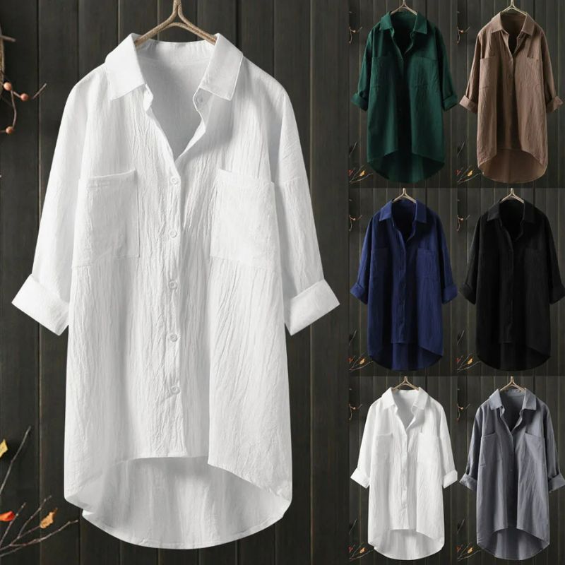 Elara® | Camicia Alana plus size