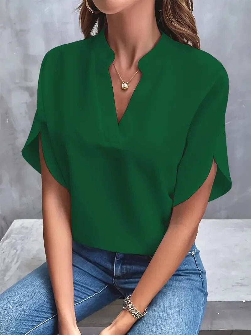 Blasina® | Lightweight Blouse With An Elegant Cut