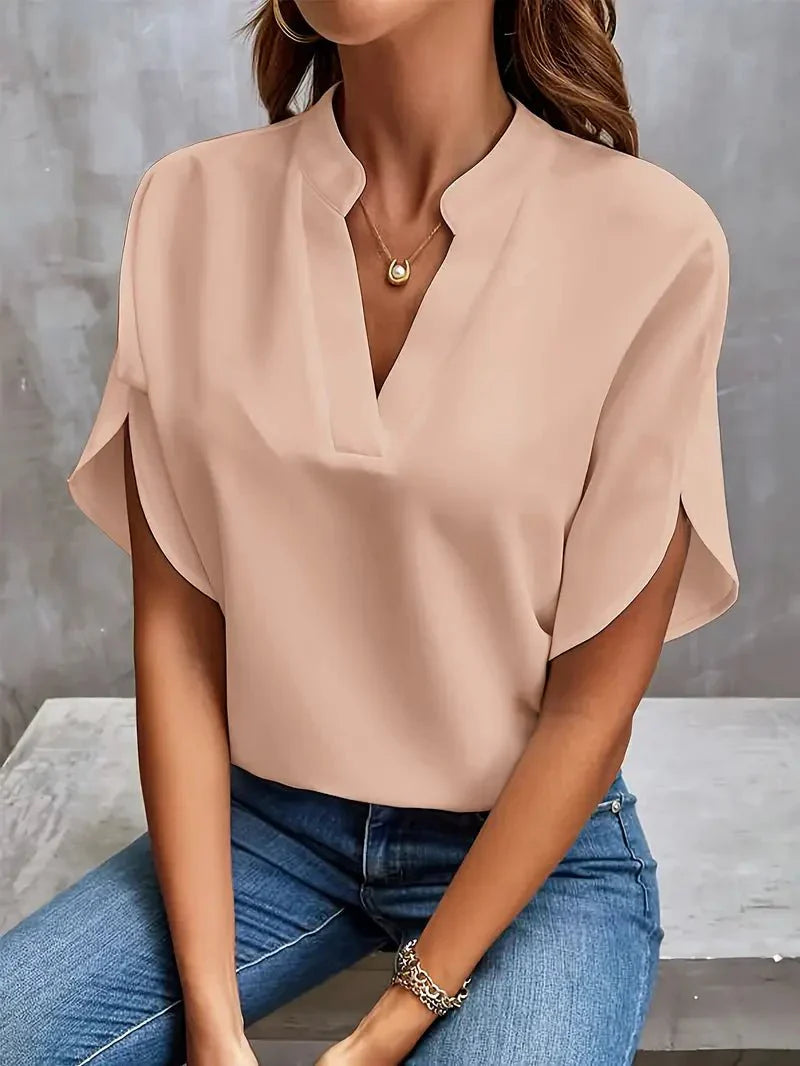 Blasina® | Lightweight Blouse With An Elegant Cut