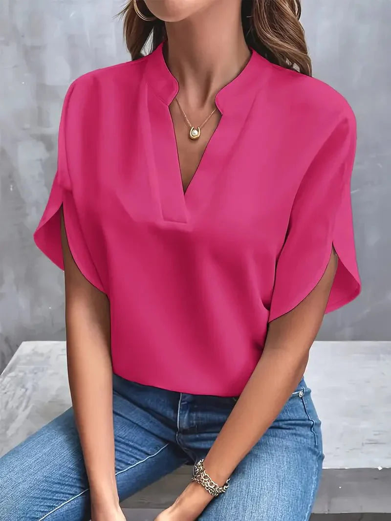 Blasina® | Lightweight Blouse With An Elegant Cut