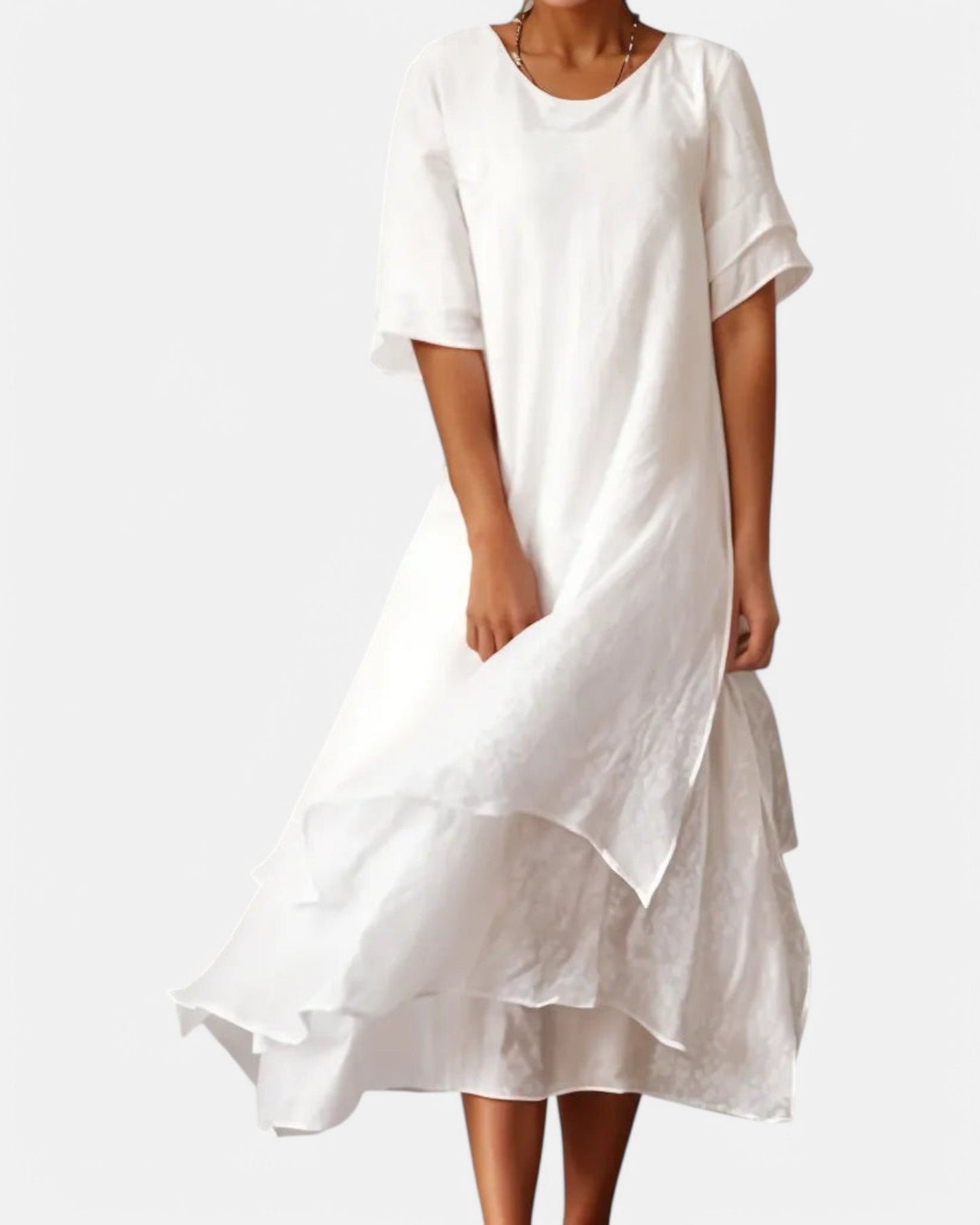 Bárbara® | Lightweight Summer Dress Made Of Cotton For An Elegant Appearance
