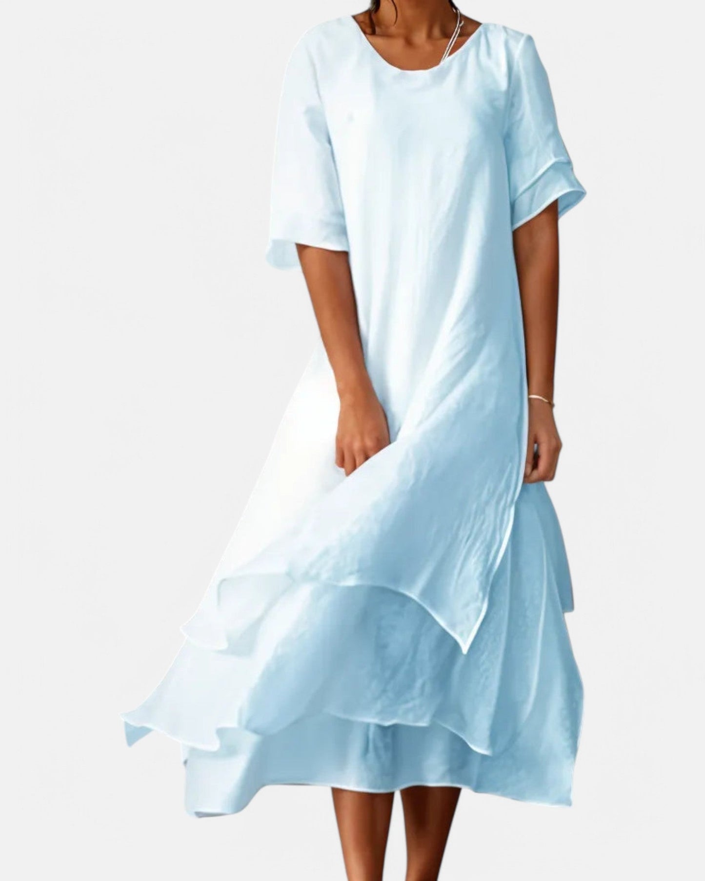 Bárbara® | Lightweight Summer Dress Made Of Cotton For An Elegant Appearance
