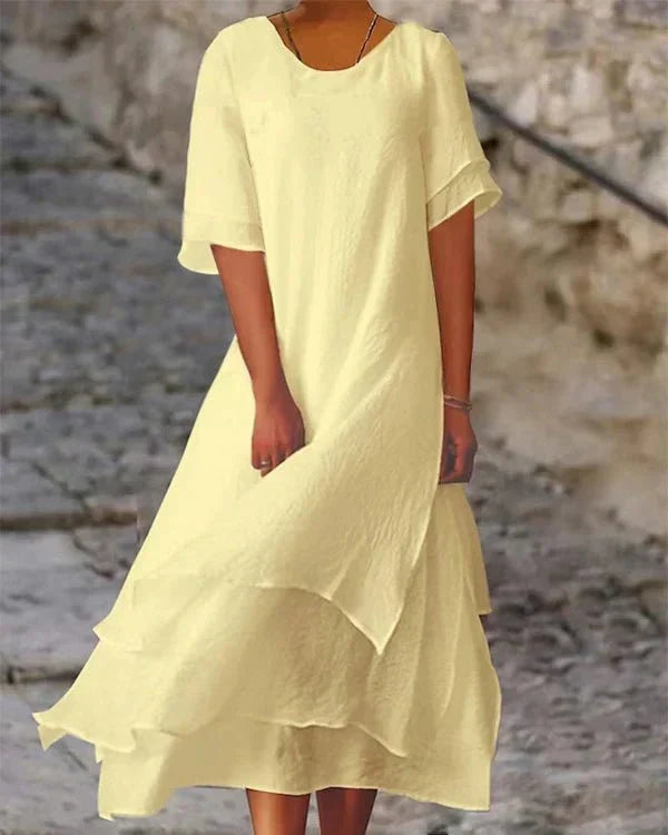 Bárbara® | Lightweight Summer Dress Made Of Cotton For An Elegant Appearance