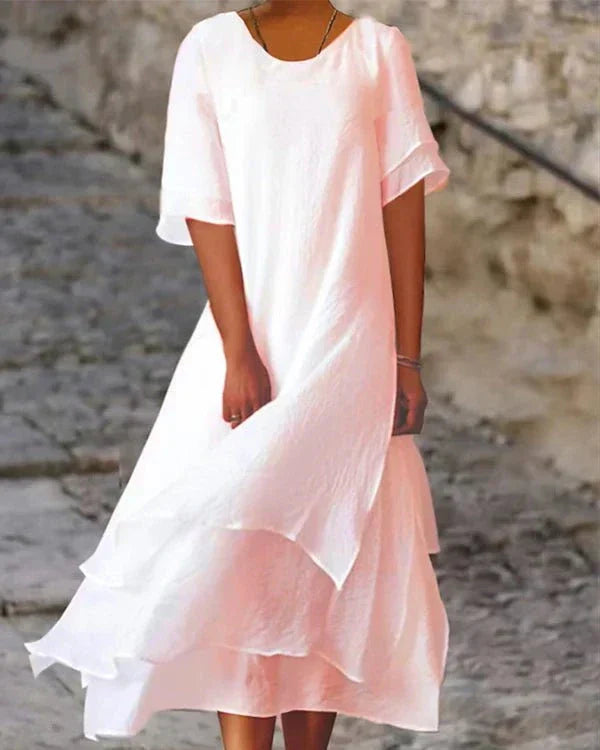 Bárbara® | Lightweight Summer Dress Made Of Cotton For An Elegant Appearance