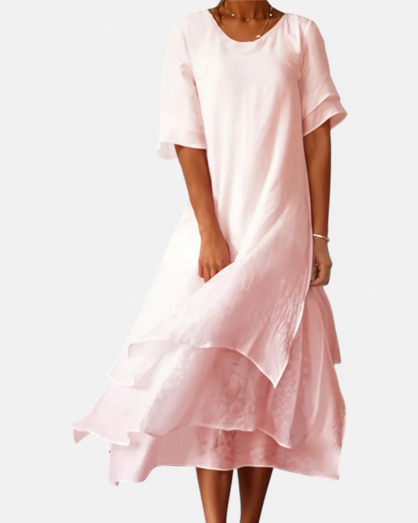 Bárbara® | Lightweight Summer Dress Made Of Cotton For An Elegant Appearance
