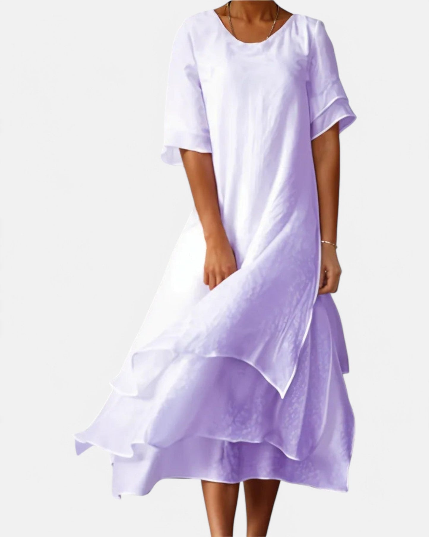 Bárbara® | Lightweight Summer Dress Made Of Cotton For An Elegant Appearance