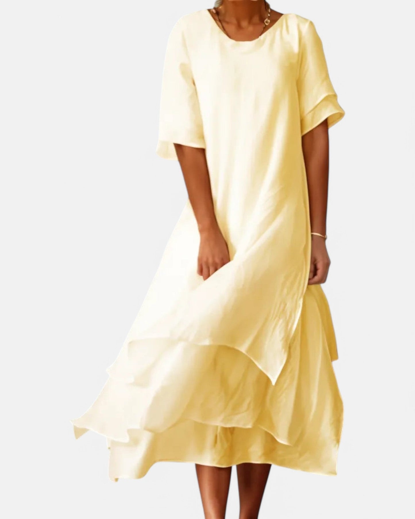 Bárbara® | Lightweight Summer Dress Made Of Cotton For An Elegant Appearance