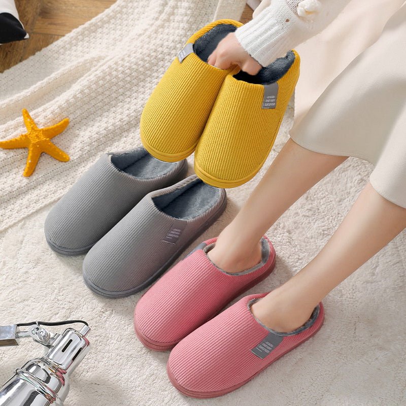 Elisa | Cozy slippers with soft lining