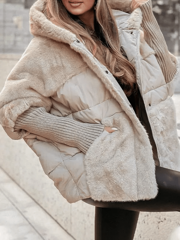 Bárbara | Fashionable Winter Jackets with Hood