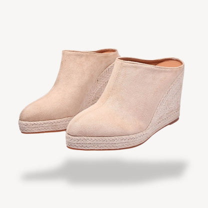 Zara | Comfortable Orthopedic Wedge Espadrille Slides