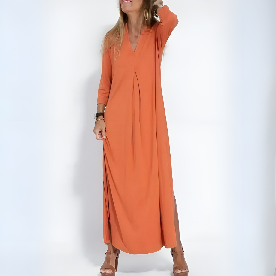 Amelia® | Long and comfortable dress for summer