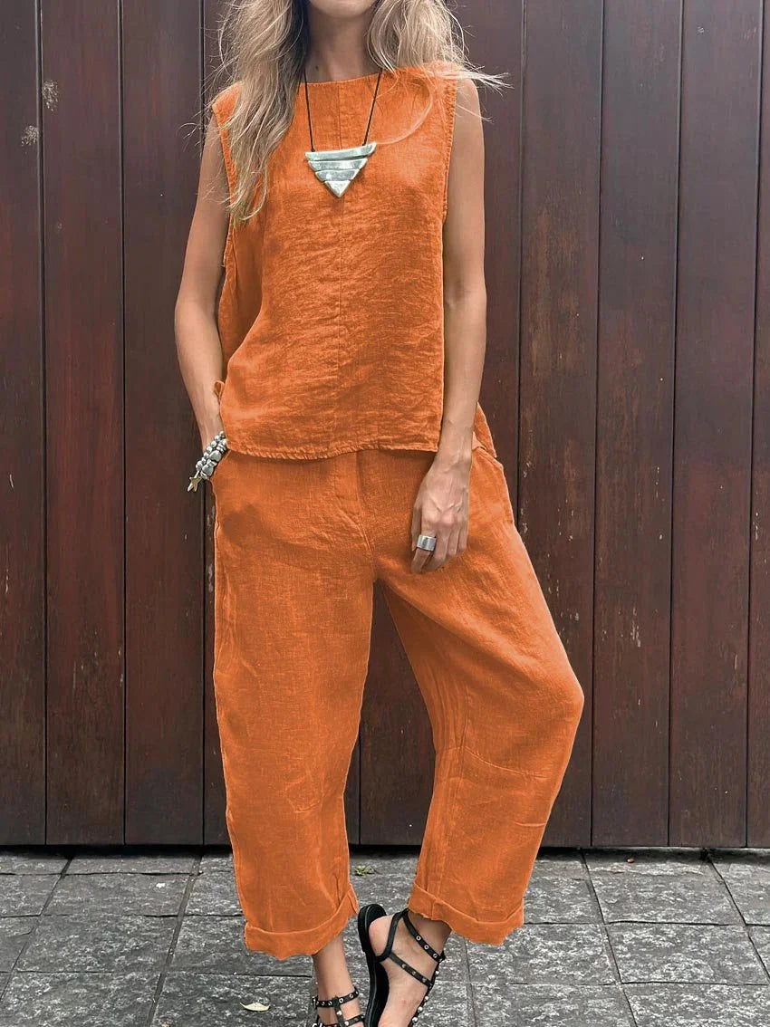 Antonia® | Handmade cotton summer set