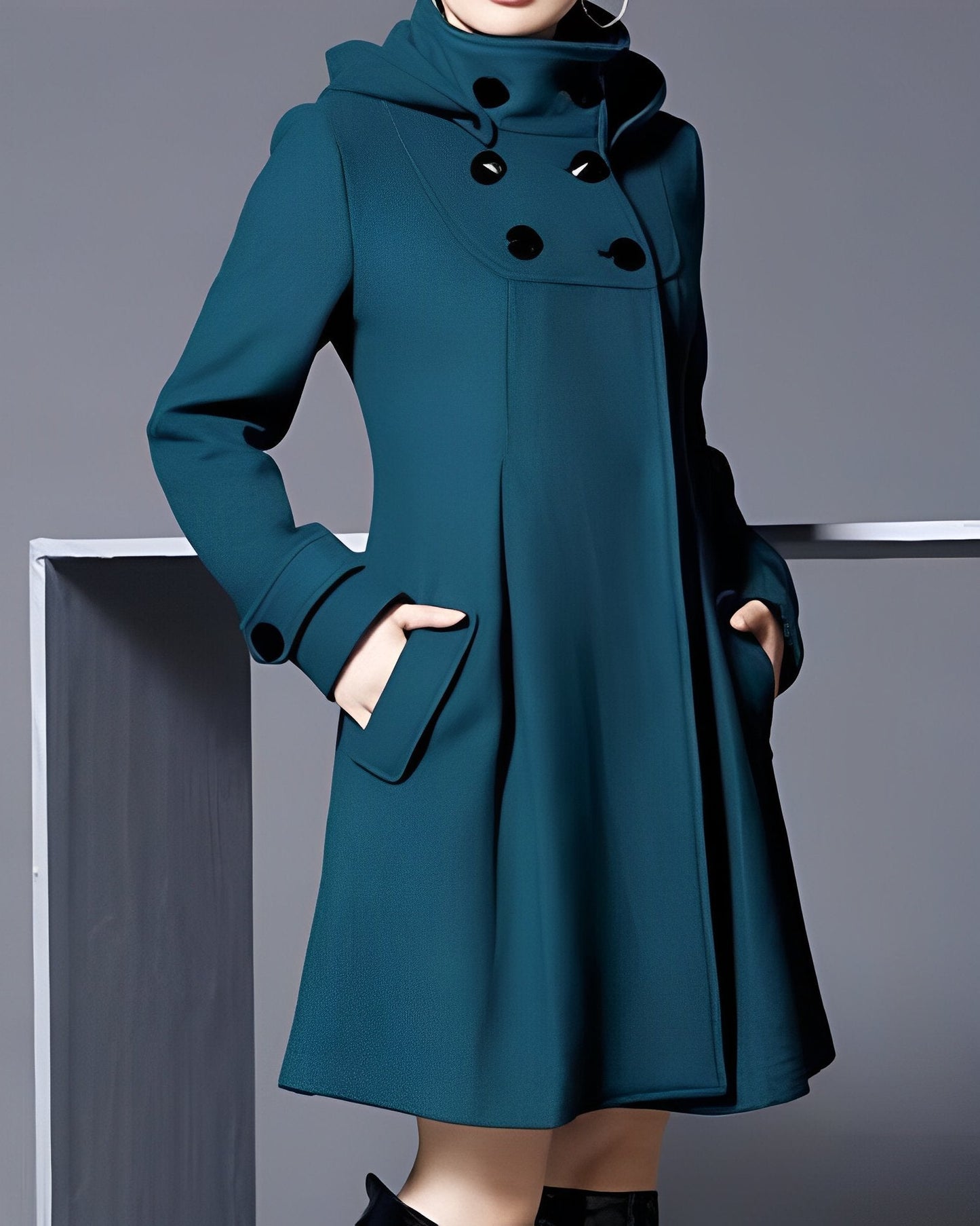 Beatriz® | Elegant cashmere coat