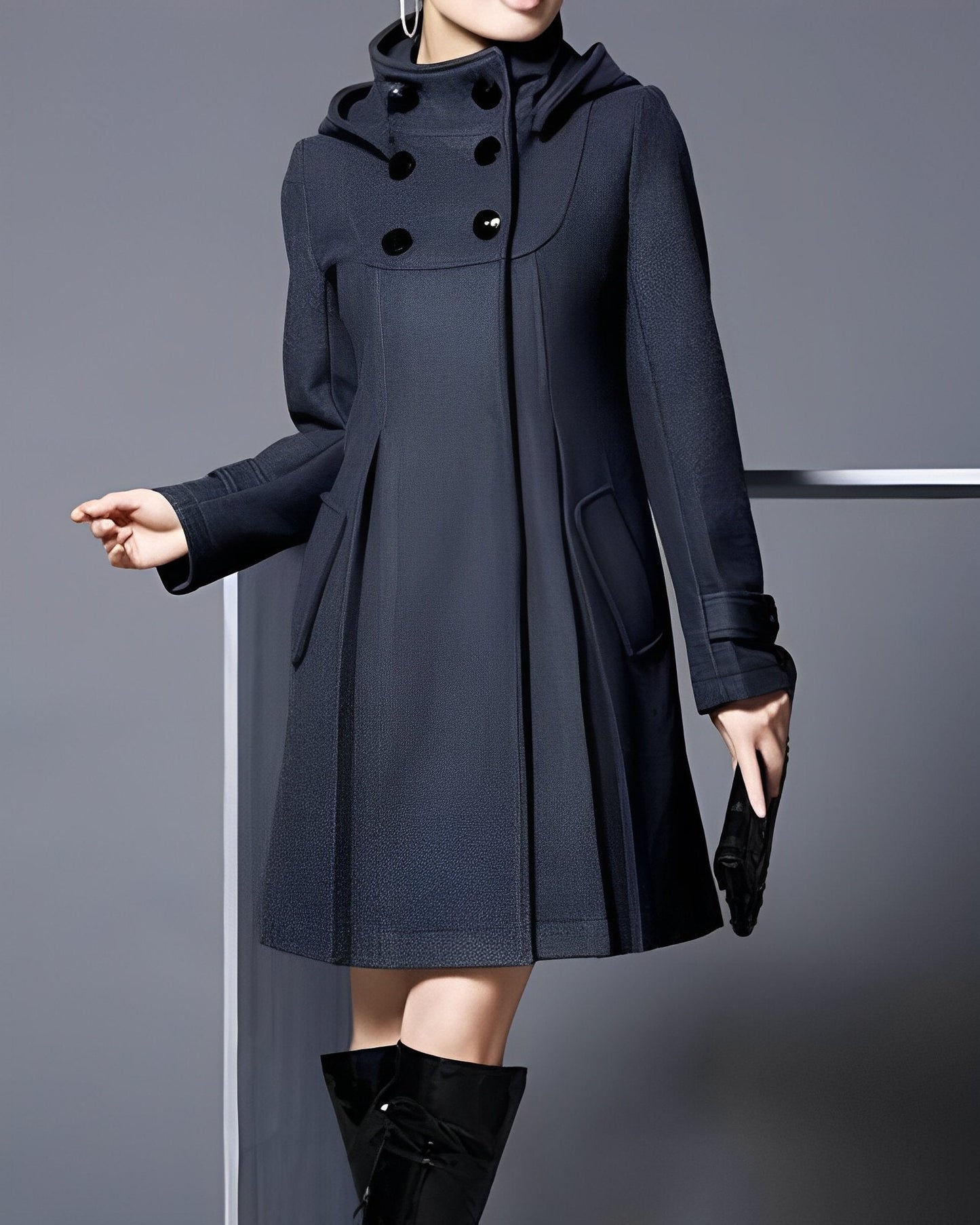 Beatriz® | Elegant cashmere coat
