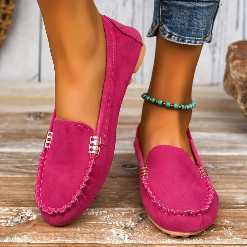 Kay | Women's Casual Slip-On Flats - Breathable and Stylish