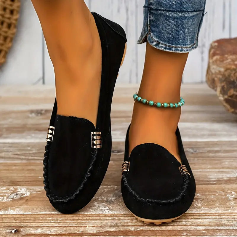 Kay | Women's Casual Slip-On Flats - Breathable and Stylish