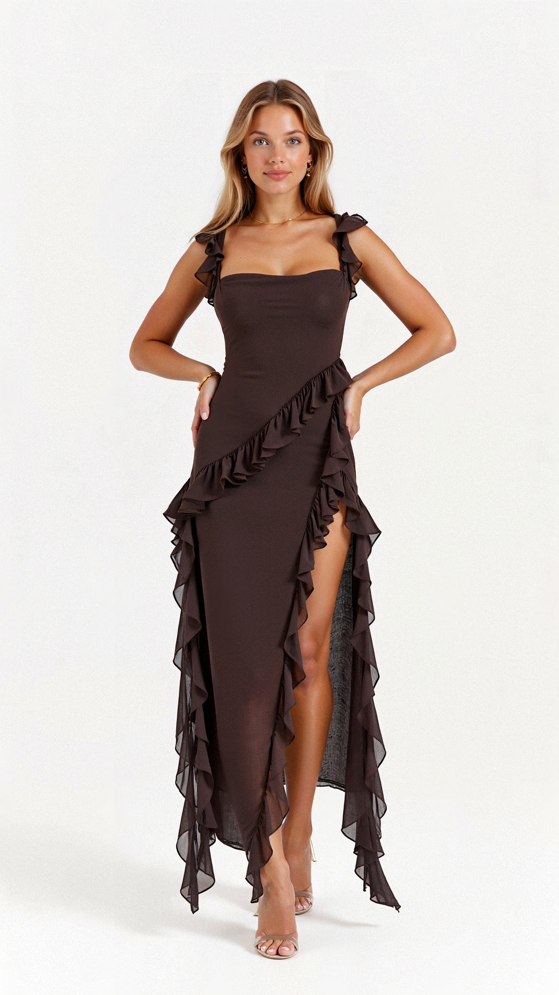 Camila® | Dress Maxi Dress With Ruffles