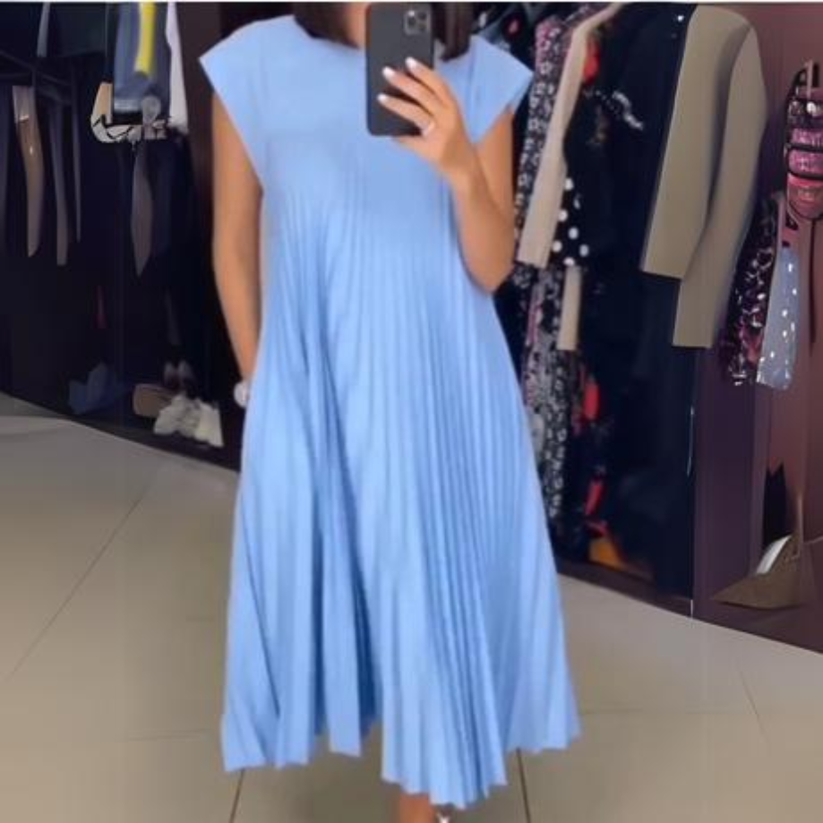 Carina® | Light and fresh pleated dress