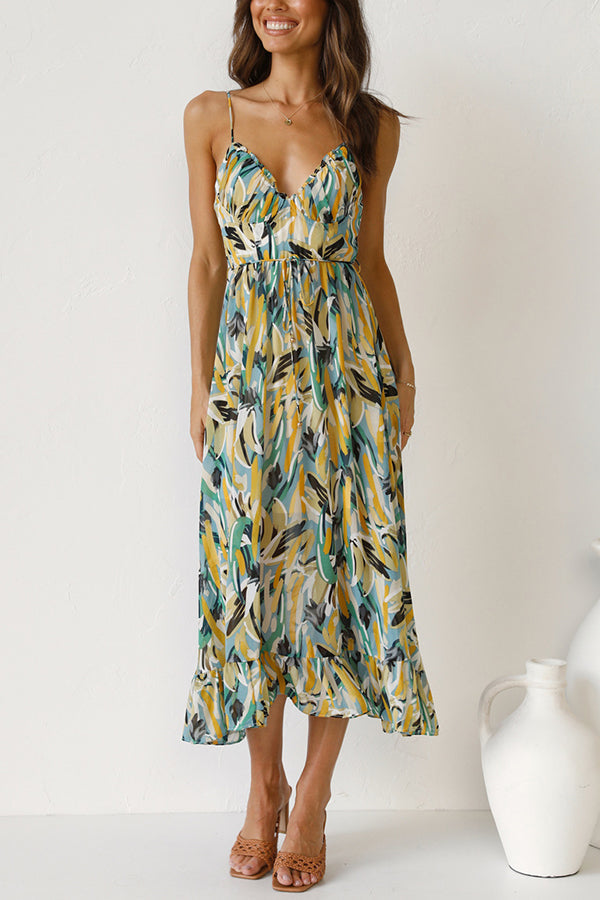 Dolores® | Colorful midi dress