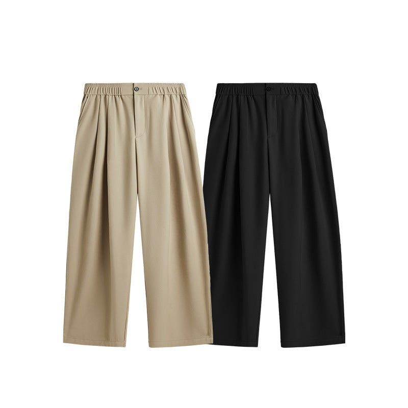 Perry | Men's Wide Leg Drawstring Pants